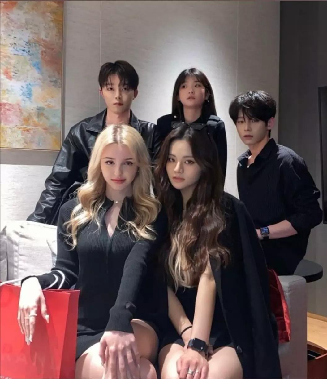 Tyler Greene, Brock Mathewson, Alison Vera, Sophie Laura, Kiera Zhang thumbnail