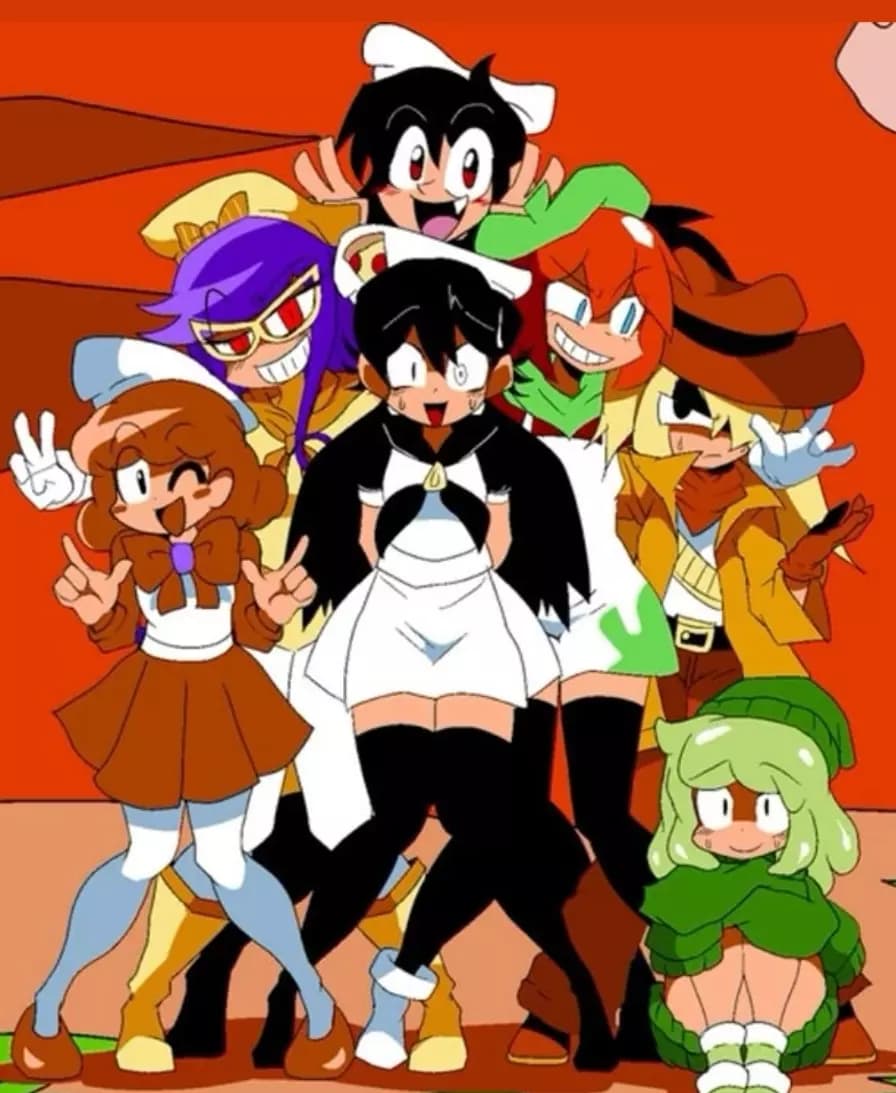 The Pizza Tower Gals thumbnail