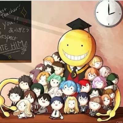 New teacher of class 3-E thumbnail