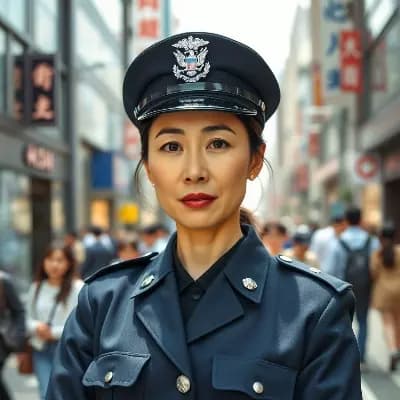 Deko: Deko, a strong female policeman

. thumbnail
