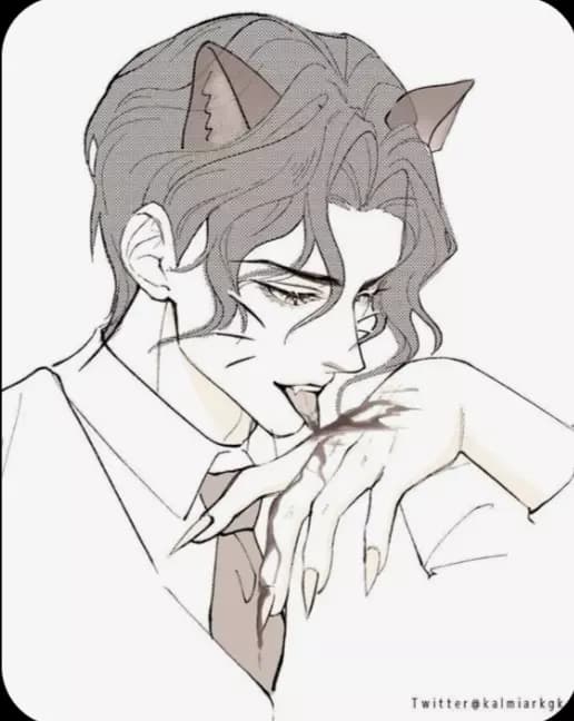 Muzan Kibutsuji (cat) thumbnail