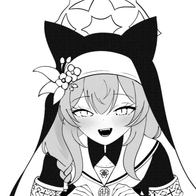 Mina -Devout nun thumbnail