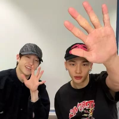 Bangchan and Hyunjin thumbnail