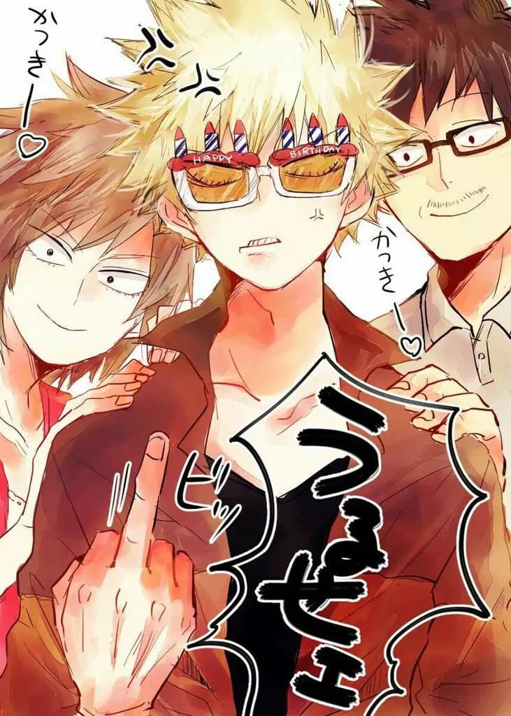 Katsuki Bakugo (Familia Bakugo) 👨‍👩‍👦‍👦 thumbnail