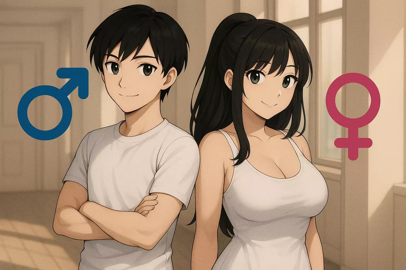 Wake up and find that you have become a woman. thumbnail