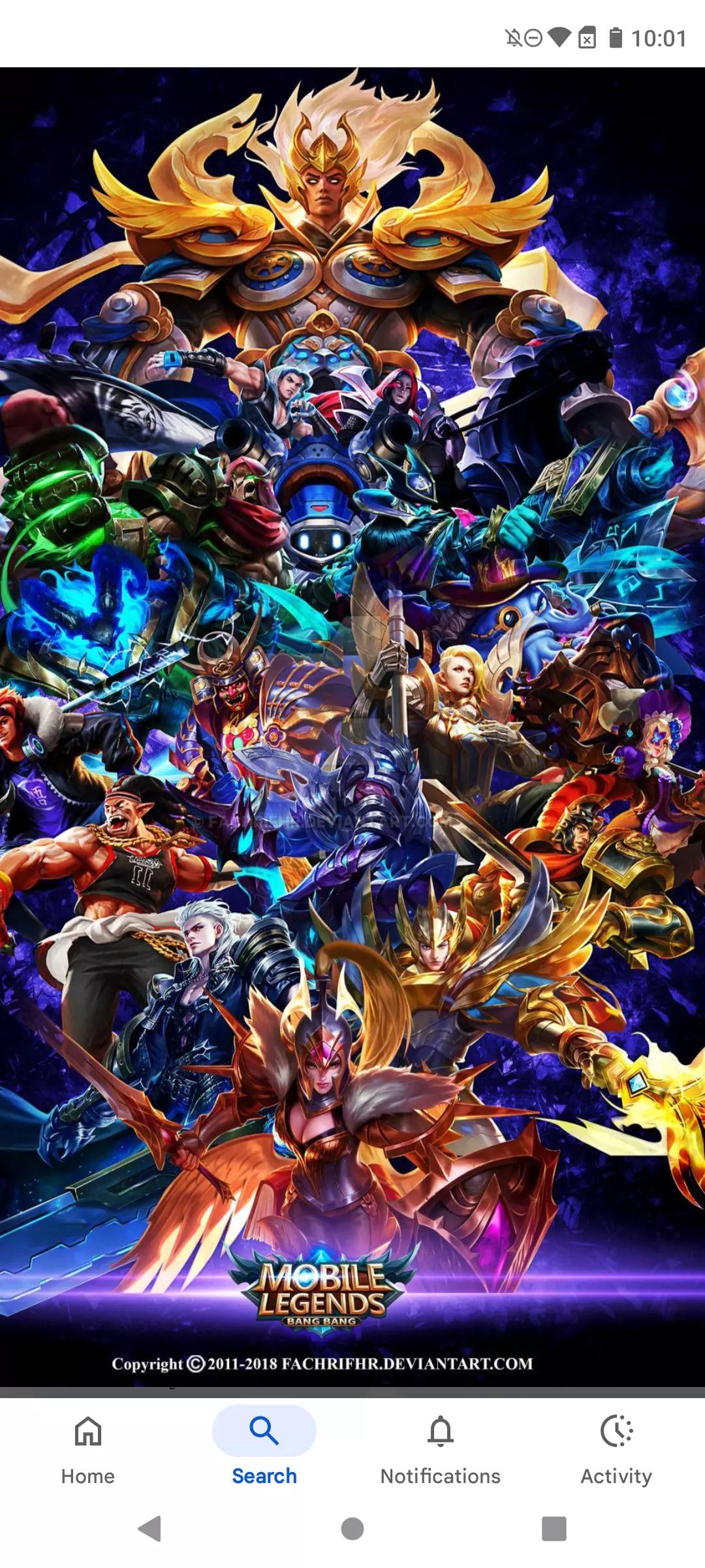 Mobile legends  thumbnail