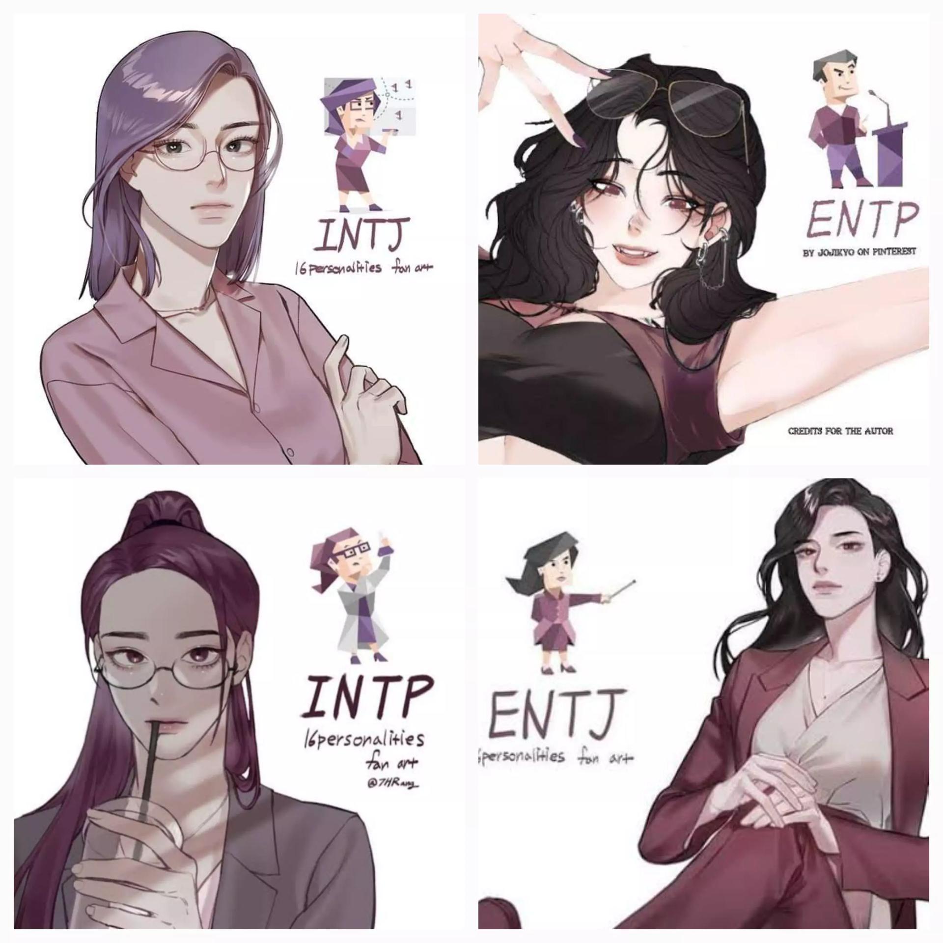 MBTI Analytics thumbnail
