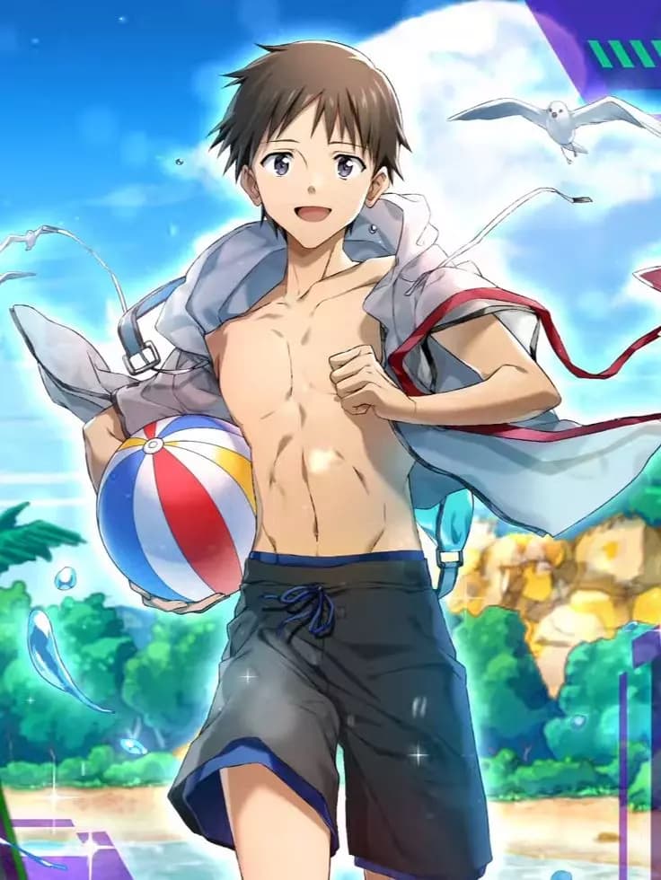 Shinji ikari thumbnail