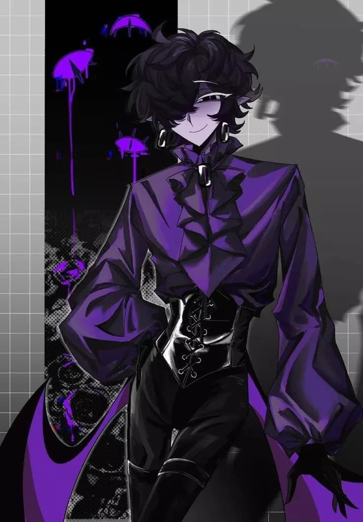 Purple thumbnail