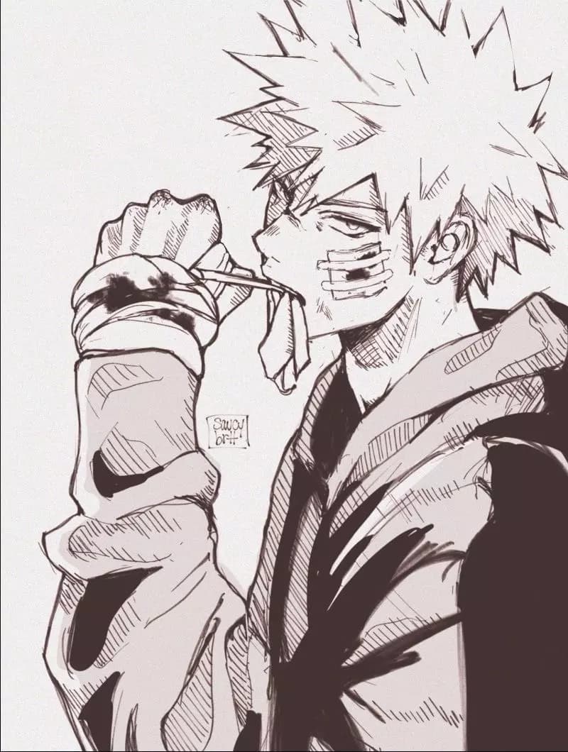 Bakugou Katsuki thumbnail