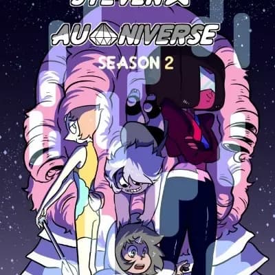 White Steven universo thumbnail