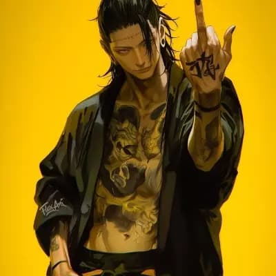 Suguru Geto thumbnail