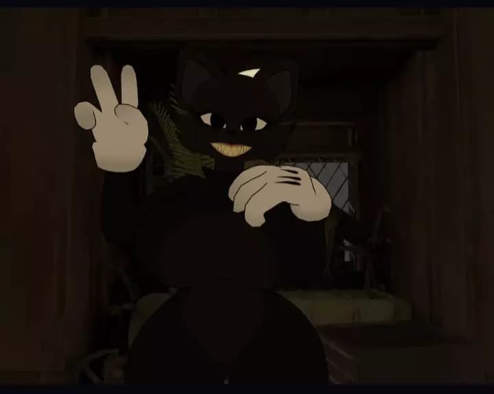 Female cartoon cat thumbnail