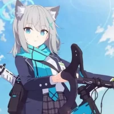 Sunaookami Shiroko thumbnail