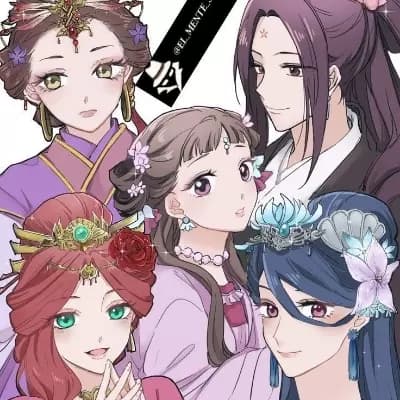 The Four Imperial Consorts: Gyokuyo, Lihua, Loulan, and Lishu thumbnail