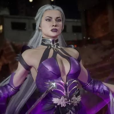 Queen Sindel Outworld Ruling thumbnail
