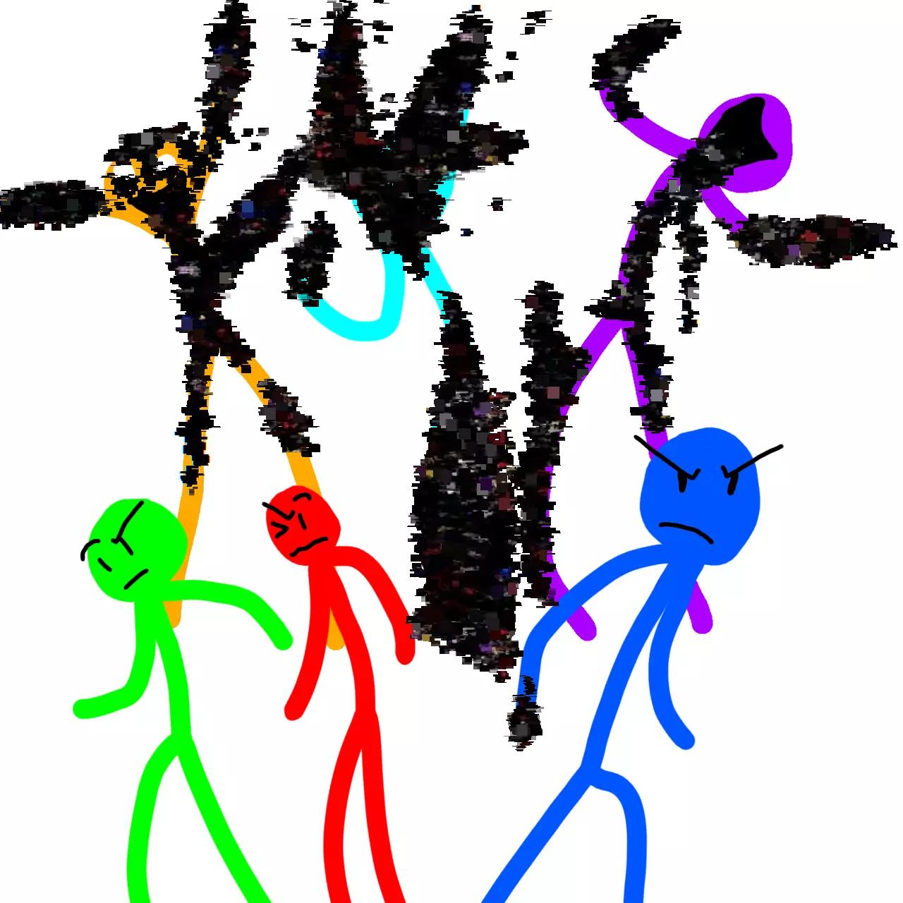 Three corrupted and three uncorrupted thumbnail
