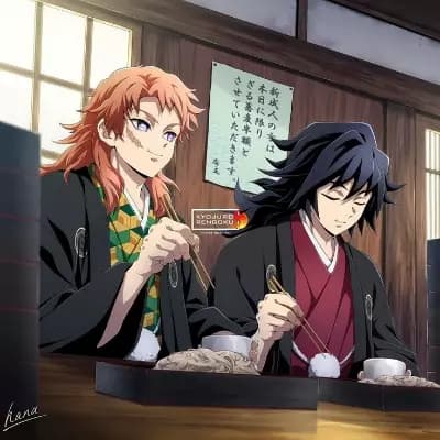 Giyu Tomioka and Sabito thumbnail