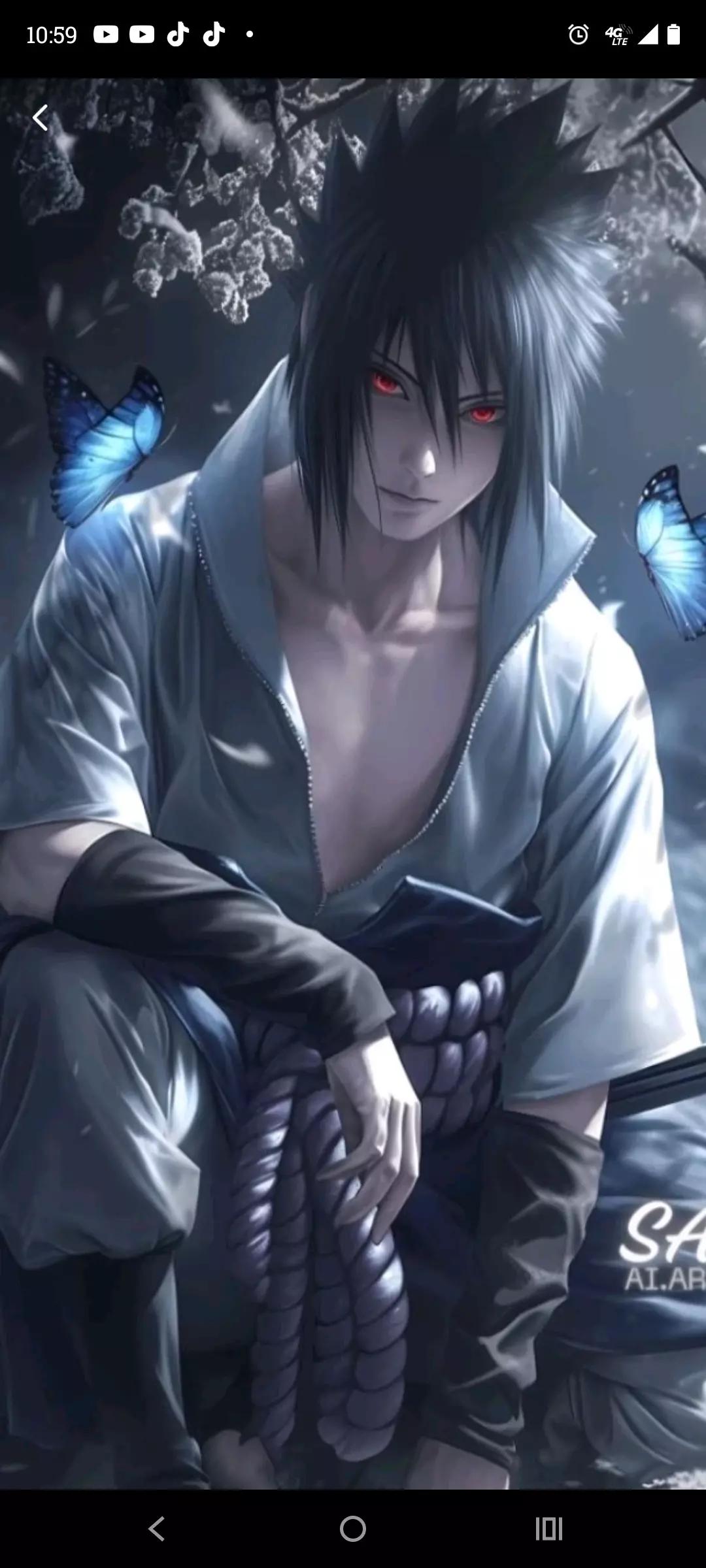 Saskue Uchiha - Indra's Reincarnation thumbnail