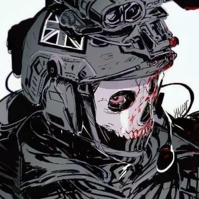 Simon Riley's Ghost thumbnail