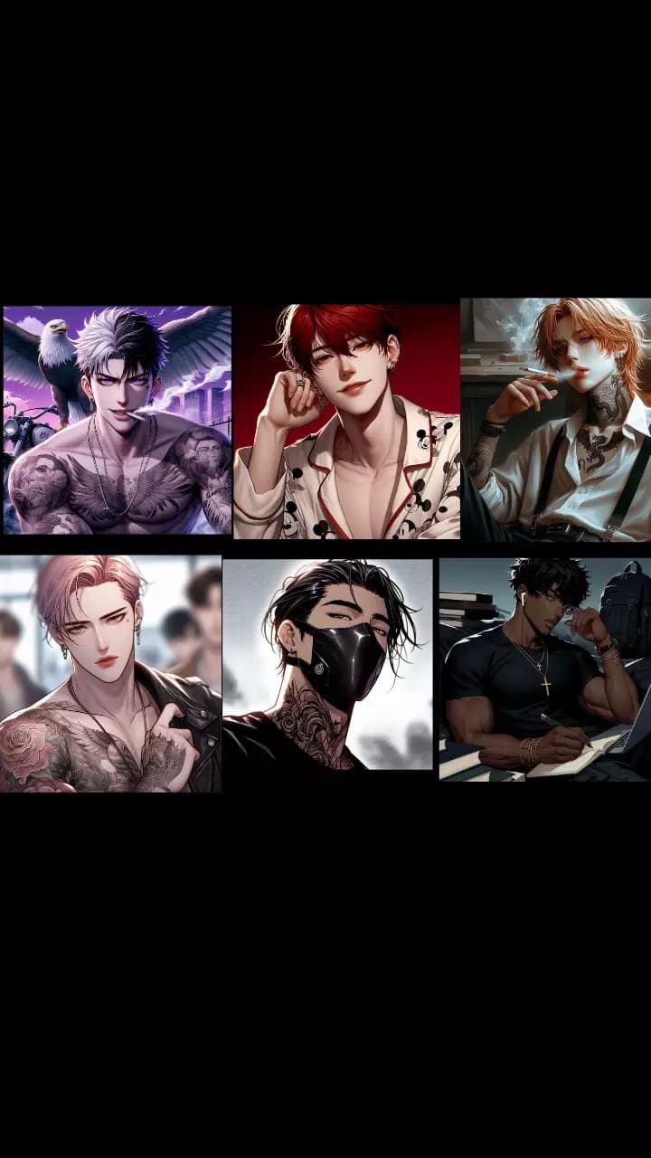 The boy Black  thumbnail