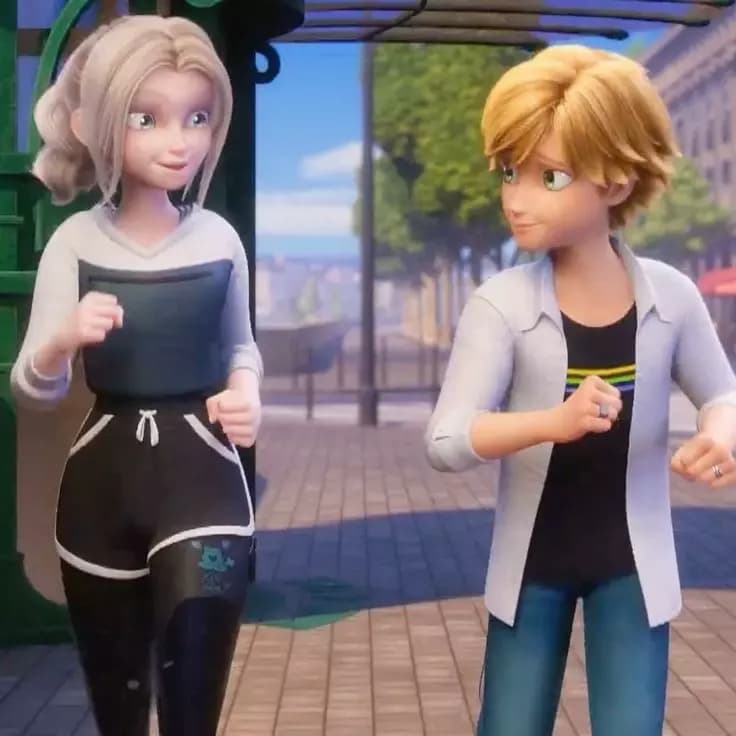 Adrien Agreste's sister-Miraculous Ladybug thumbnail