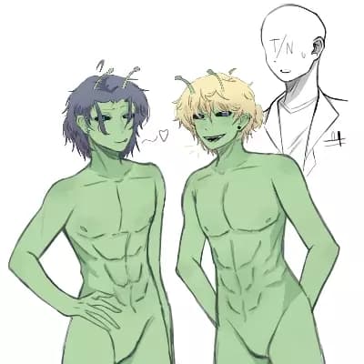 Ian and Hayden (aliens) thumbnail