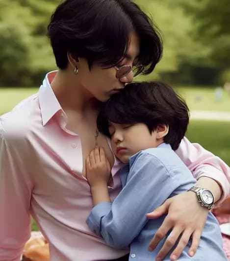 Jungkook father thumbnail