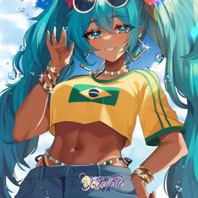 Hatsune Miku (Brazilian Version) thumbnail