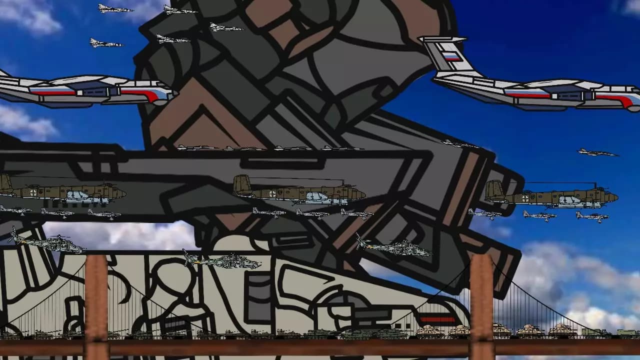 Try to survive in this invasion thumbnail