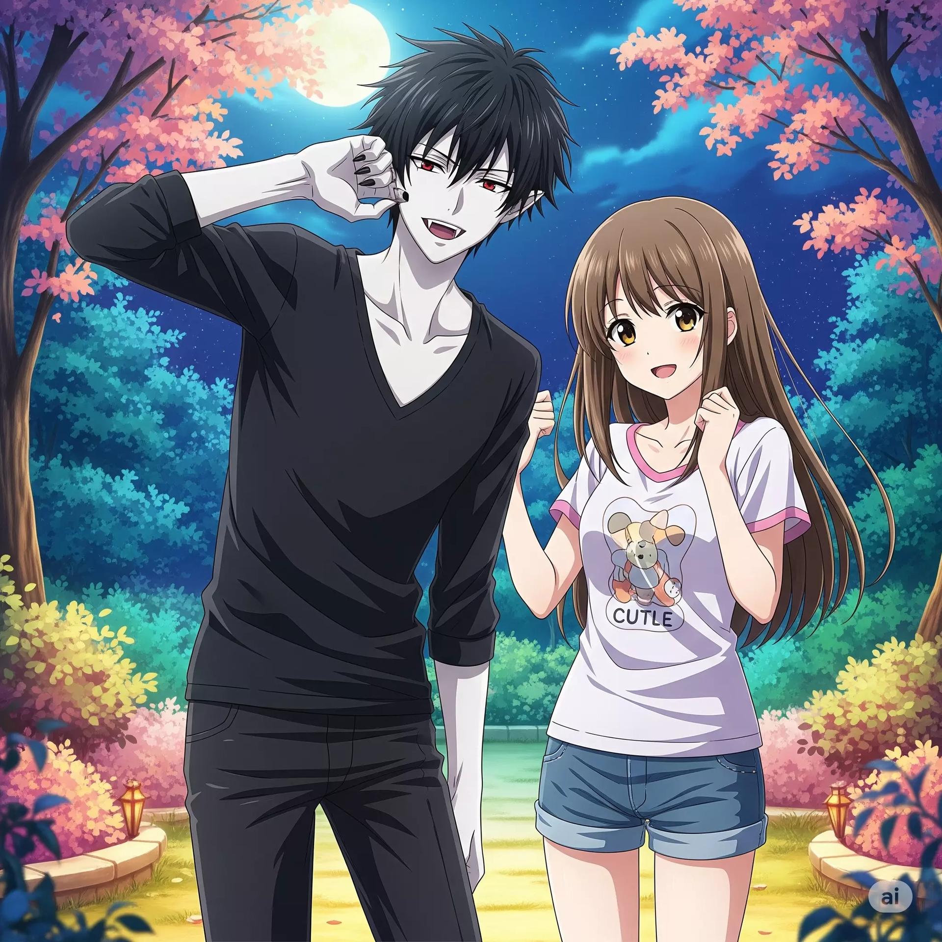 {{user}} vampire and loyal girlfriend Lily thumbnail