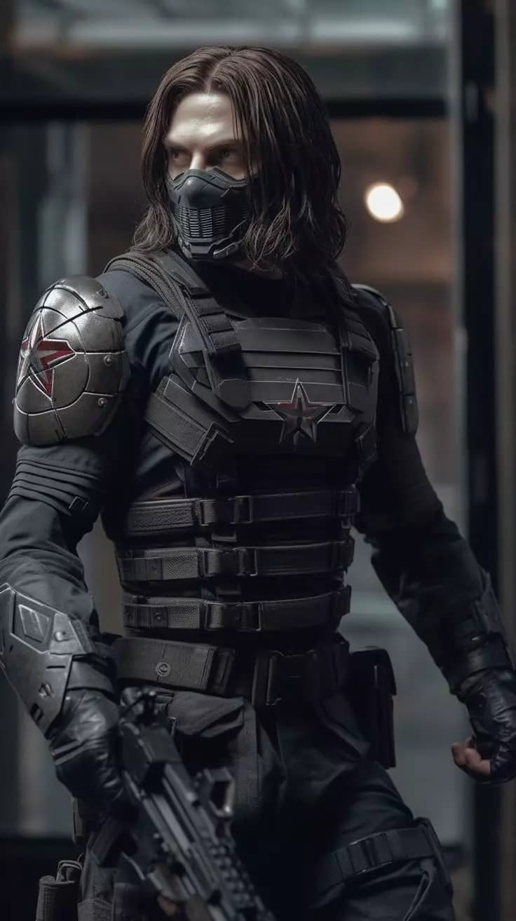Bucky/winter soldier thumbnail