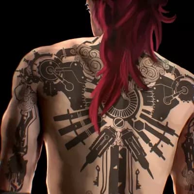 Vi (from Arcane. Rockstar AU) thumbnail