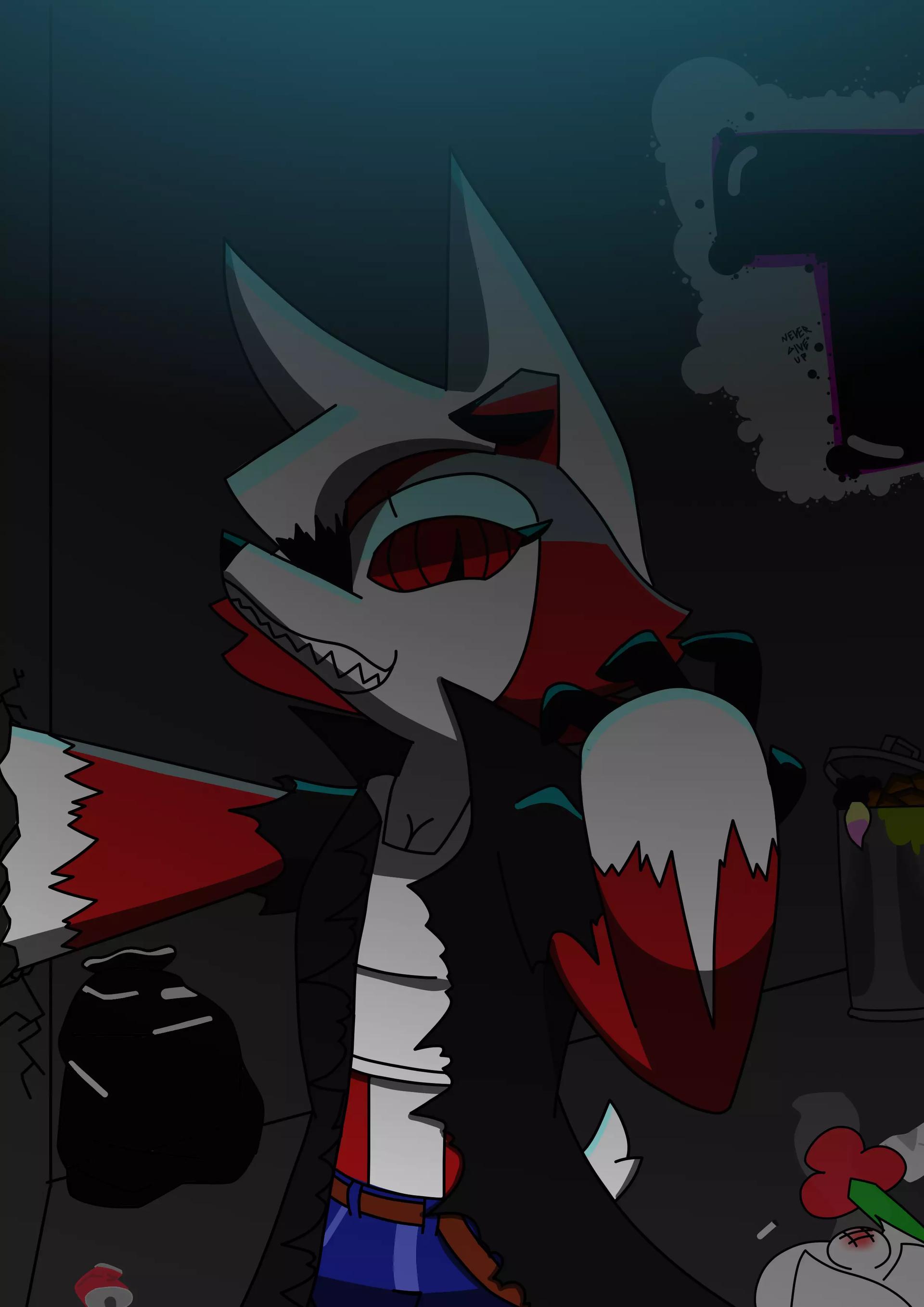 Jawne, the midnight lycanroc  thumbnail