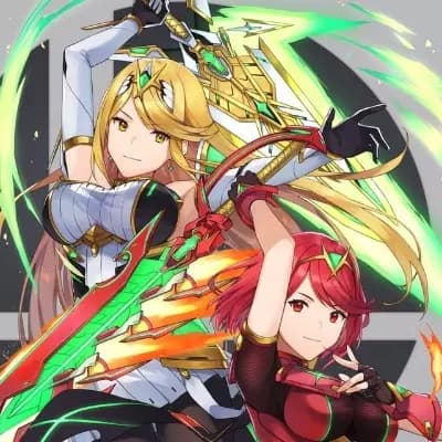 Mythra & Pyra's your girlfriends thumbnail
