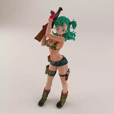 Bulma Briefs/In war with you thumbnail