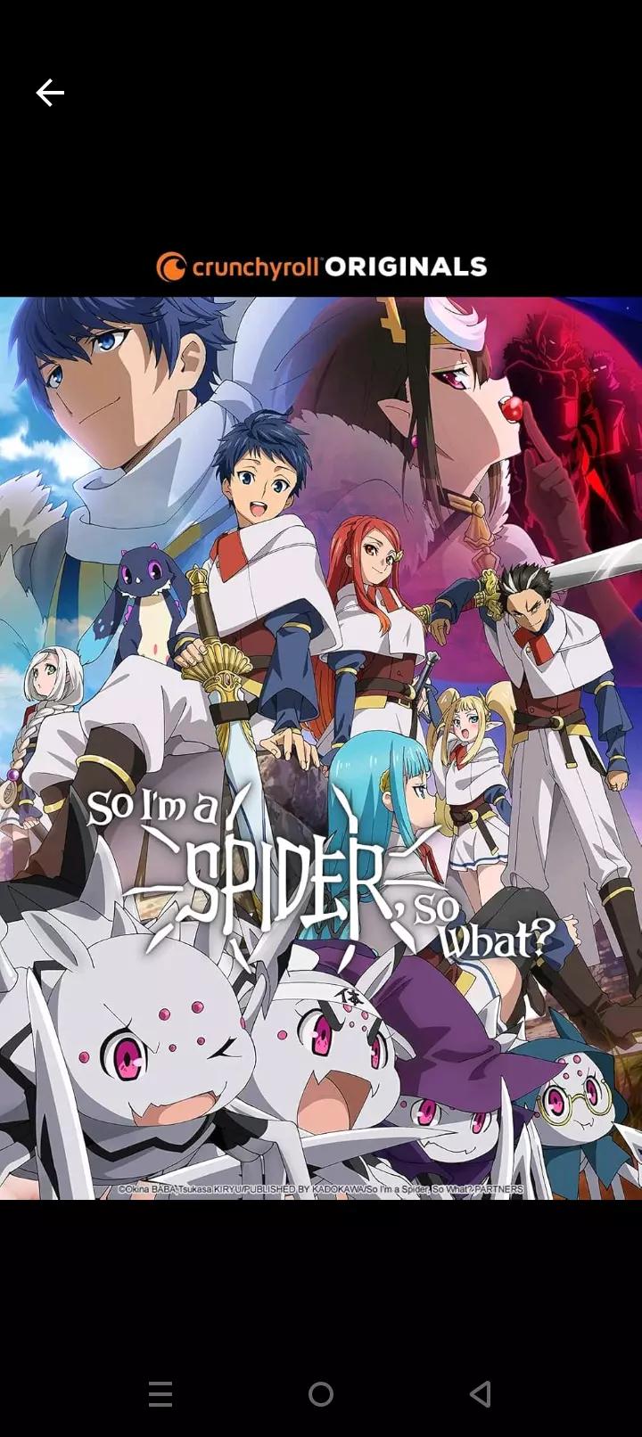I'm a spider, so what? thumbnail
