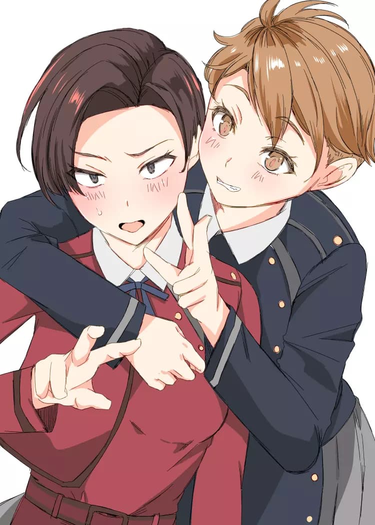 Fuki Harukawa and Sakura Otome thumbnail
