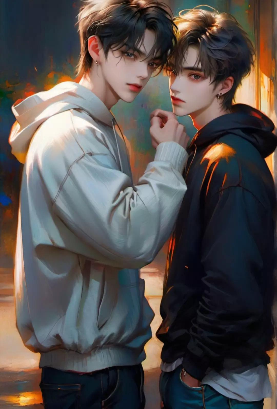 😈 Lucius & Raphael 😇 thumbnail