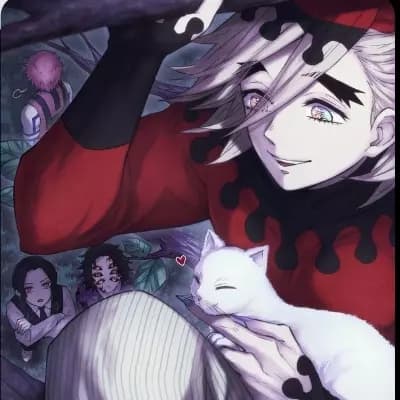 Demons - Akaza, Kokushibo, and Doma thumbnail