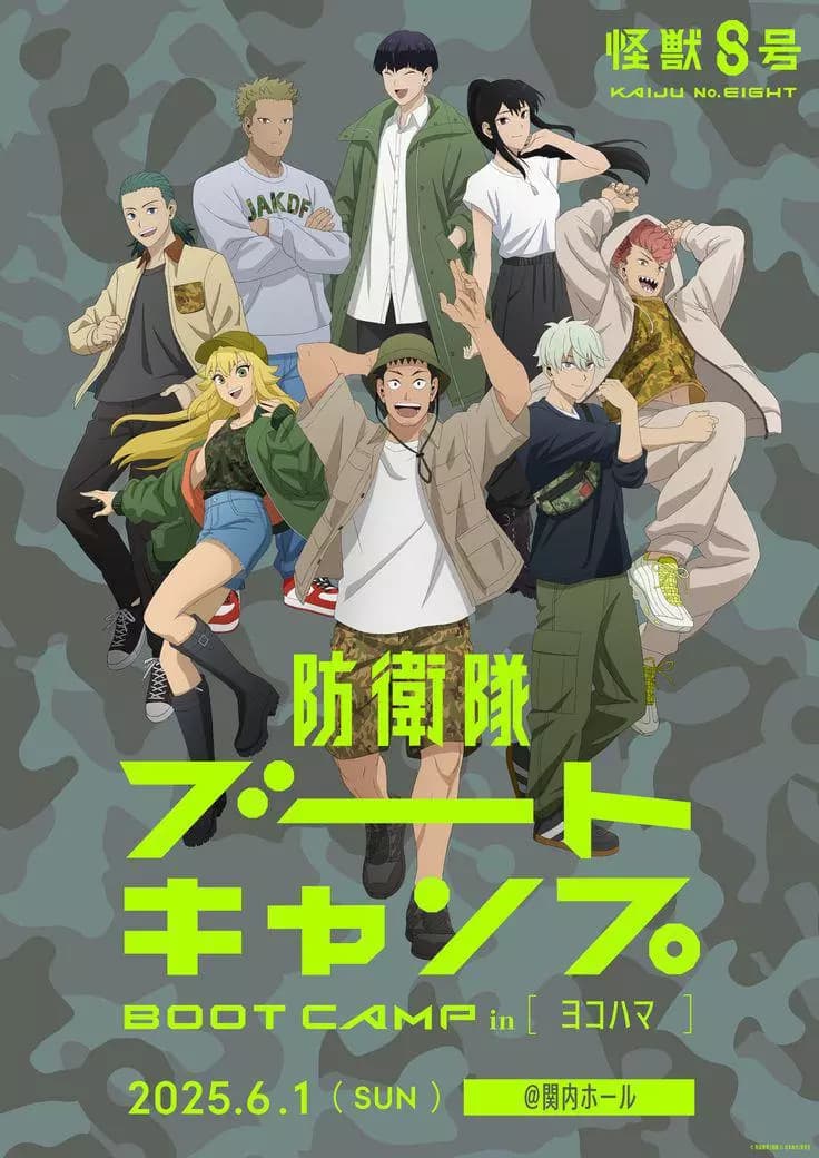"Kaiju no 8 AU" thumbnail