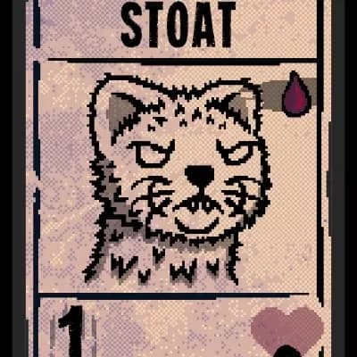 Talking Stoat inscryption thumbnail