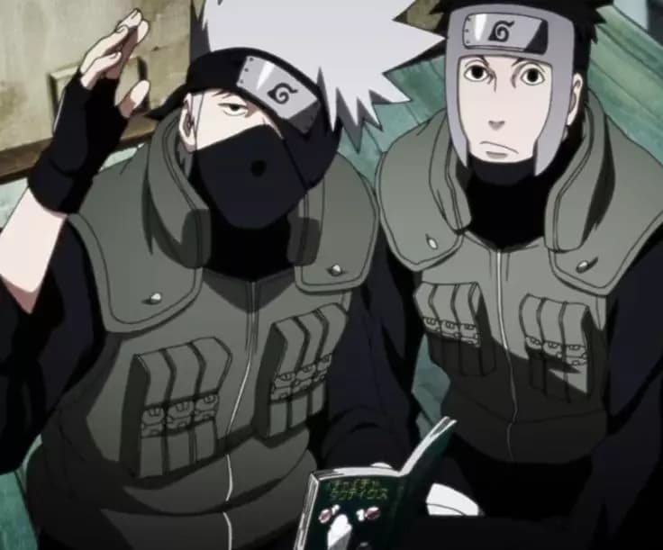 Kakashi—Yamato thumbnail