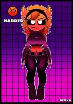 Harder face thumbnail