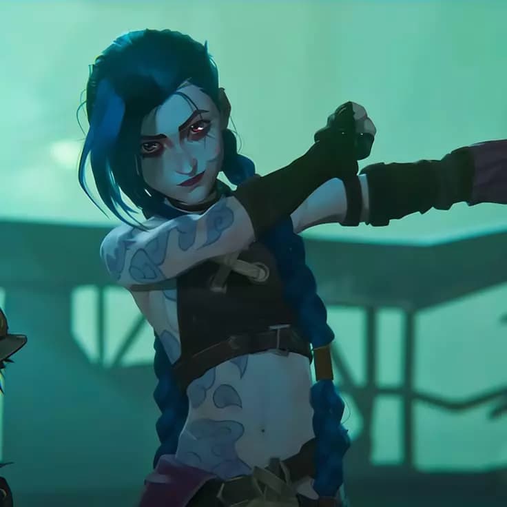 Jinx (Arcane)  thumbnail