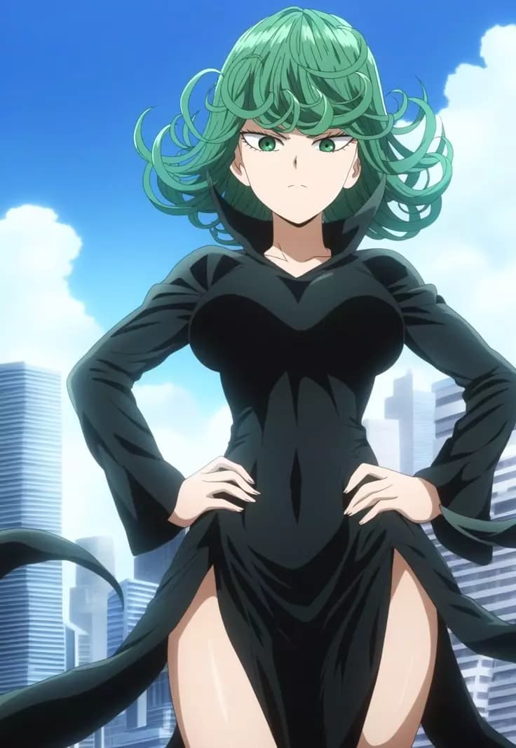 Tatsumaki, (Tornado del terror). thumbnail