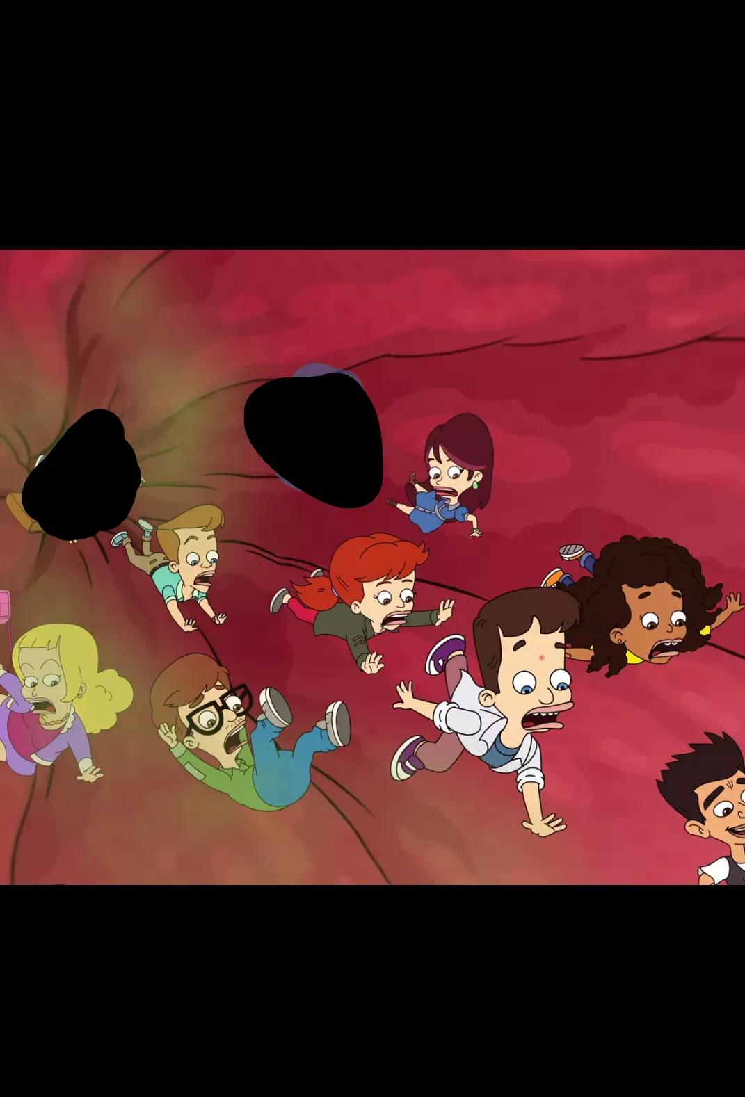 The big mouth, Already started high school. thumbnail