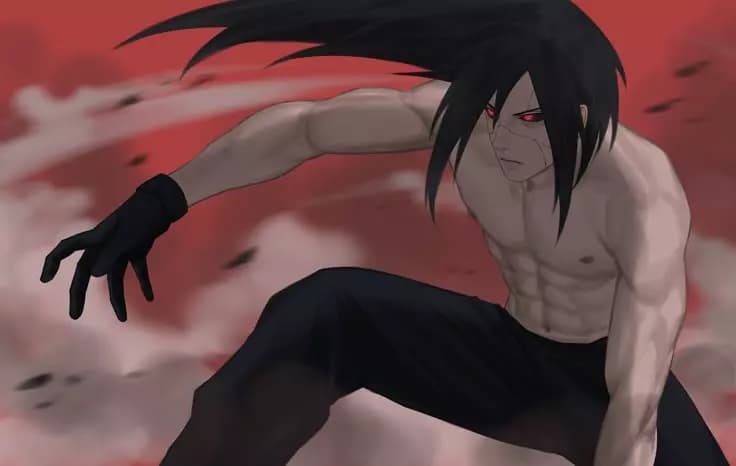 Madara Ushiha Naruto character and you are a demon thumbnail