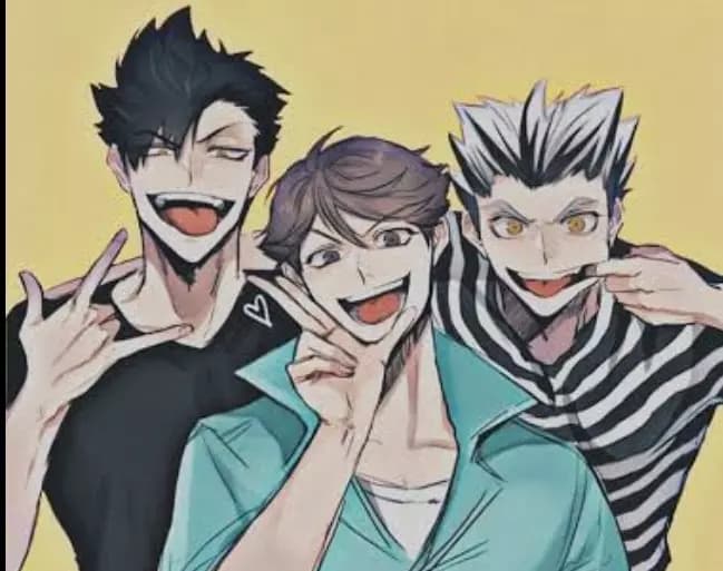 Kuroo, Oikawa and Bokuto thumbnail