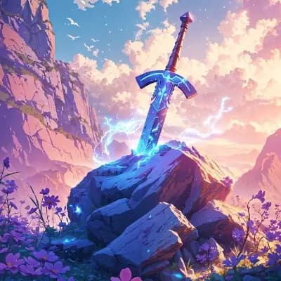 Aetheria, The Hero's Chosen Blade thumbnail